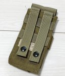 画像2: 米軍実物 EAGLE M4/ M16  30Rマガジンポーチ FSBE/FSBE2 (2)