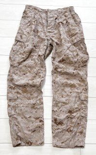 米軍実物 FROG 難燃素材 コンバットパンツ M-L US 米軍実物 USMC FROG トラウザー パンツ ウッドランド