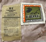 画像4: 米軍実物 USMC FROG デザートマーパットコンバットパンツ　M-R (4)