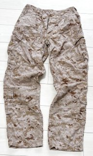 【米軍実物】USMC マーパット デザート フルセット MR 米軍実物 USMC デザート マーパット ジャケット S-R 海兵隊