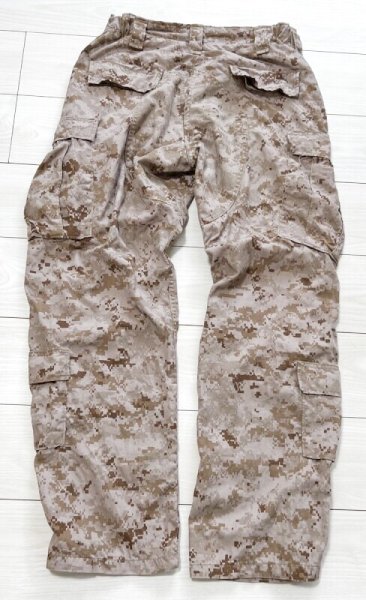 米軍実物 USMC FROG デザートマーパットコンバットパンツ M-R CRYE