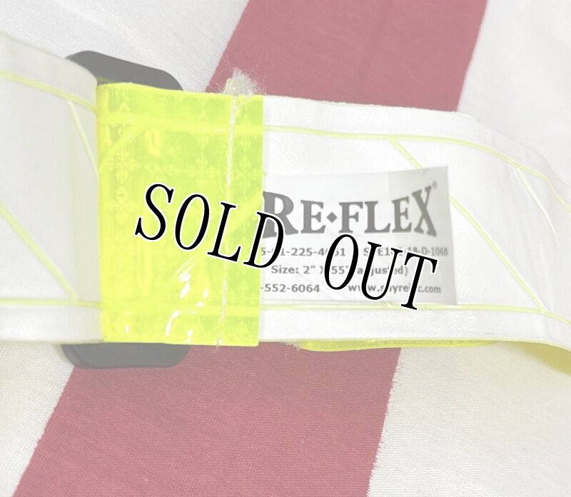 画像3: 米軍実物 反射 リフレクション べルト イエロー (3)