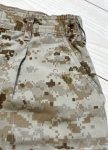 画像6: 米軍実物 USMC デザートマーパットハーフパンツ　MEDIUM (6)