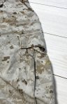 画像4: 米軍実物 USMC デザートマーパットハーフパンツ　MEDIUM (4)