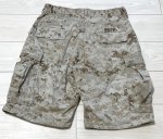 画像3: 米軍実物 USMC デザートマーパットハーフパンツ　MEDIUM (3)