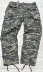 画像3: 米軍実物 US ARMY ACU　パンツ　LARGE-LONG (3)