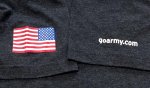 画像3: 米軍放出品　US ARMY　Tシャツ　LARGE (3)