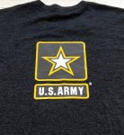 画像5: 米軍放出品　US ARMY　Tシャツ　LARGE (5)