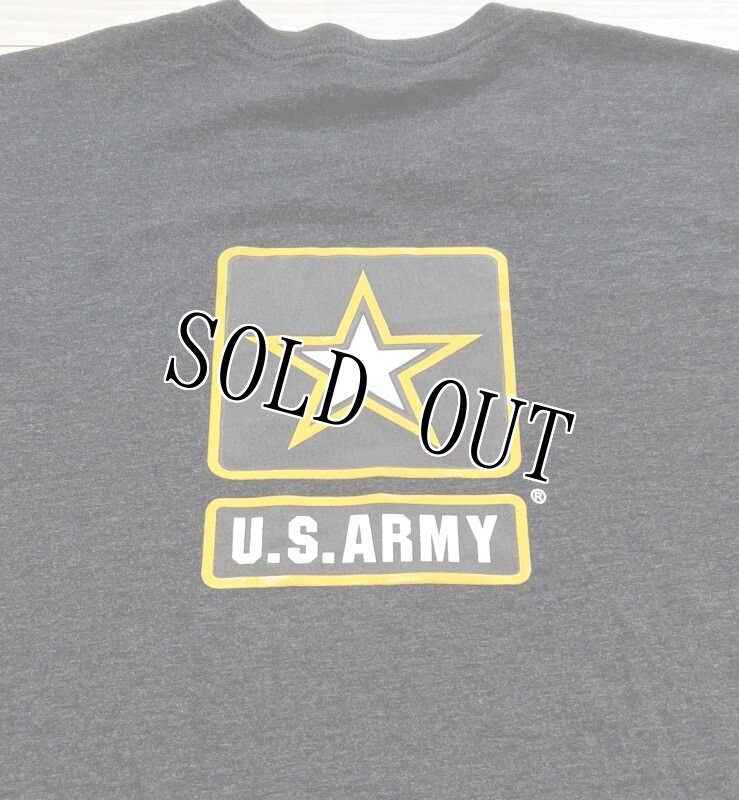 画像5: 米軍放出品　US ARMY　Tシャツ　LARGE (5)