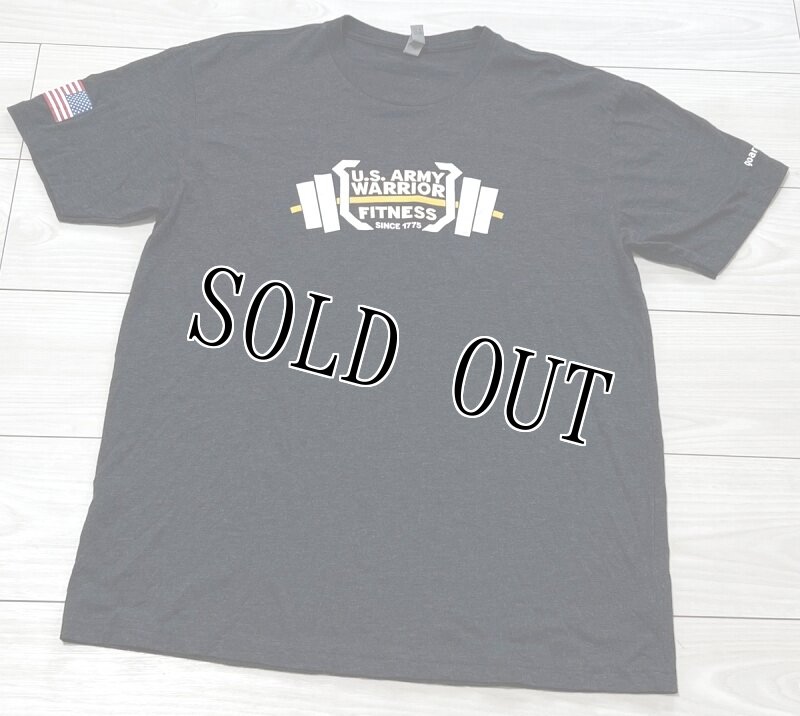画像1: 米軍放出品　US ARMY　Tシャツ　LARGE (1)