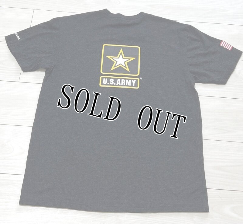 画像4: 米軍放出品　US ARMY　Tシャツ　LARGE (4)