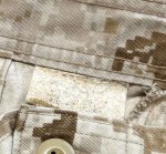 画像5: 米軍実物 USMC デザートマーパットハーフパンツ　MEDIUM (5)