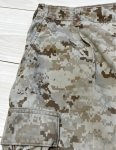 画像2: 米軍実物 USMC デザートマーパットハーフパンツ　MEDIUM (2)