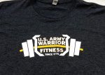 画像2: 米軍放出品　US ARMY　Tシャツ　LARGE (2)