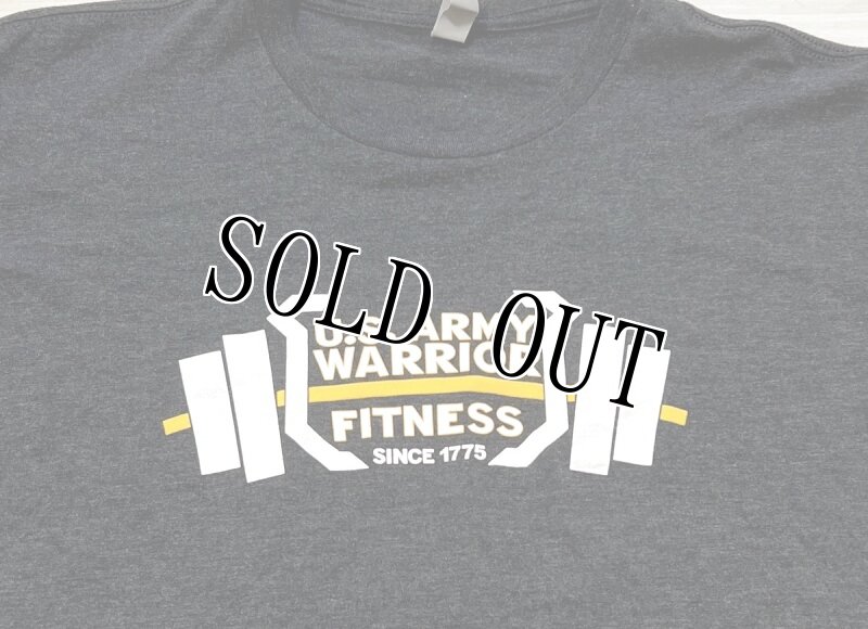 画像2: 米軍放出品　US ARMY　Tシャツ　LARGE (2)