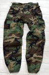 画像3: 米軍実物,ウッドランドカモ　迷彩パンツ　LARGE-LONG (3)