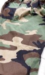 画像4: 米軍実物,ウッドランドカモ　迷彩パンツ　LARGE-LONG (4)