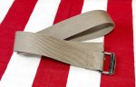 画像1: 米軍実物　BDU　ベルト　TAN　93cm (1)
