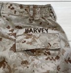 画像4: 米軍実物 USMC デザートマーパットハーフパンツ　MEDIUM (4)
