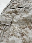 画像6: 米軍実物 USMC デザートマーパットハーフパンツ　MEDIUM (6)