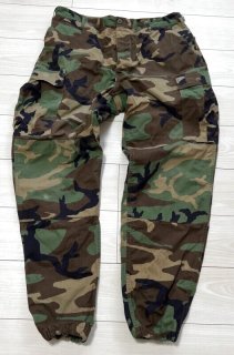 米軍放出品　科学防護服　中古 ウッドランドカモ 米軍放出品 科学防護服 中古 ウッドランドカモ - メルカリ