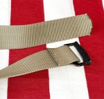 画像2: 米軍実物　BDU　ベルト　TAN　96cm (2)