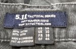 画像4: 米軍放出品 5,11　タクティカルショートパンツ　30 (4)