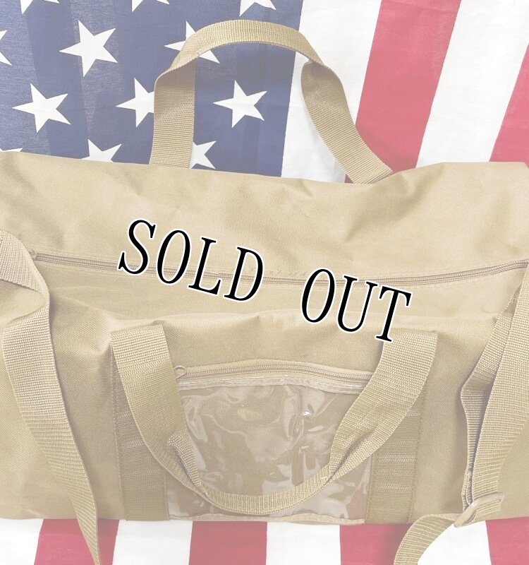 画像2: 米海兵隊放出品 Mercury Tactical Gear コヨーテ ボストンバッグ (2)