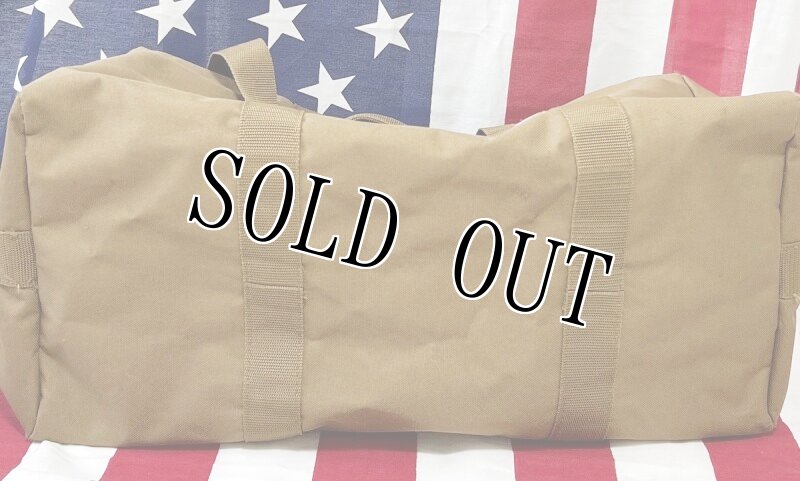 画像3: 米海兵隊放出品 Mercury Tactical Gear コヨーテ ボストンバッグ (3)