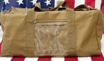 画像1: 米海兵隊放出品 Mercury Tactical Gear コヨーテ ボストンバッグ (1)