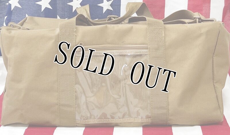 画像1: 米海兵隊放出品 Mercury Tactical Gear コヨーテ ボストンバッグ (1)