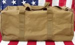 画像4: 米海兵隊放出品 Mercury Tactical Gear コヨーテ ボストンバッグ (4)