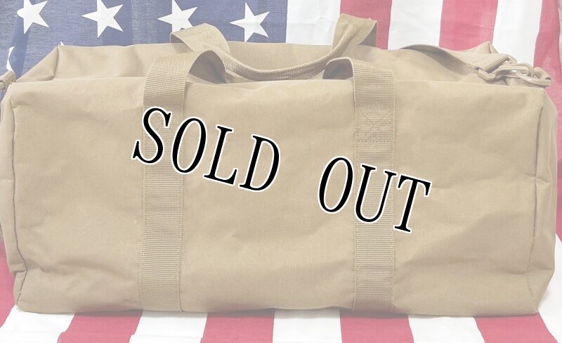 画像4: 米海兵隊放出品 Mercury Tactical Gear コヨーテ ボストンバッグ (4)