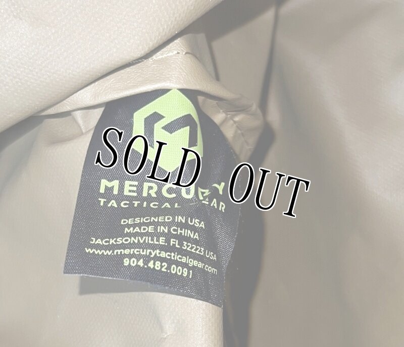 画像6: 米海兵隊放出品 Mercury Tactical Gear コヨーテ ボストンバッグ (6)