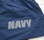 画像2: 米軍実物　US NAVY　トレーニングハーフパンツ 　SMALL (2)