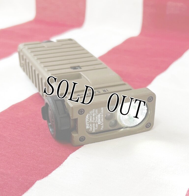 画像4: 米軍実物 L型ライト Streamlight Sidewinder 赤外線 (4)