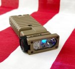 画像5: 米軍実物 L型ライト Streamlight Sidewinder 赤外線 (5)