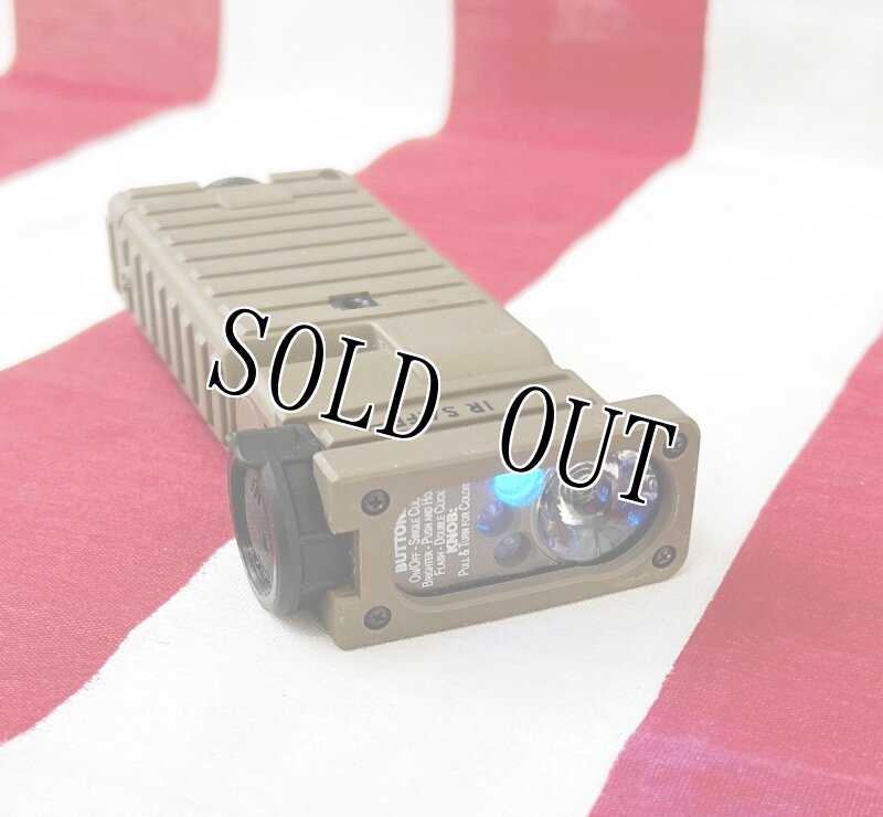 画像5: 米軍実物 L型ライト Streamlight Sidewinder 赤外線 (5)