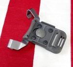 画像2: 米軍実物 NOROTOS ノロトス NVG ナイトビジョン マウント   ブラケット ACH/MICH/ECH  (2)