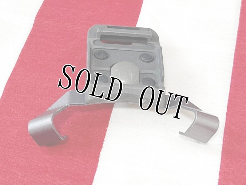 画像1: 米軍実物 NOROTOS ノロトス NVG ナイトビジョン マウント   ブラケット ACH/MICH/ECH  (1)