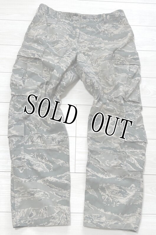 画像1: 米軍実物 USAF US AIR FORCE　ABUパンツ　36S (1)