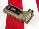 画像1: 米軍実物 L型ライト Streamlight Sidewinder 赤外線 (1)
