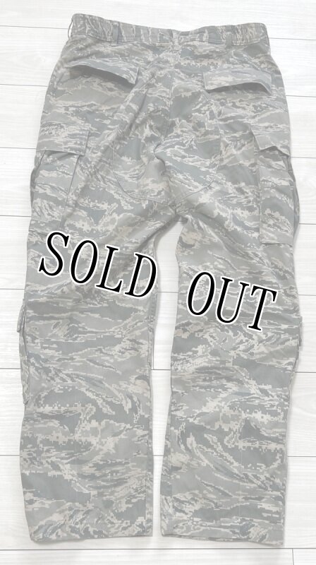 画像2: 米軍実物 USAF US AIR FORCE　ABUパンツ　36S (2)