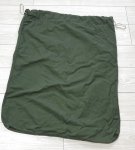画像4: 米軍実物 コットン ランドリーバッグ (4)