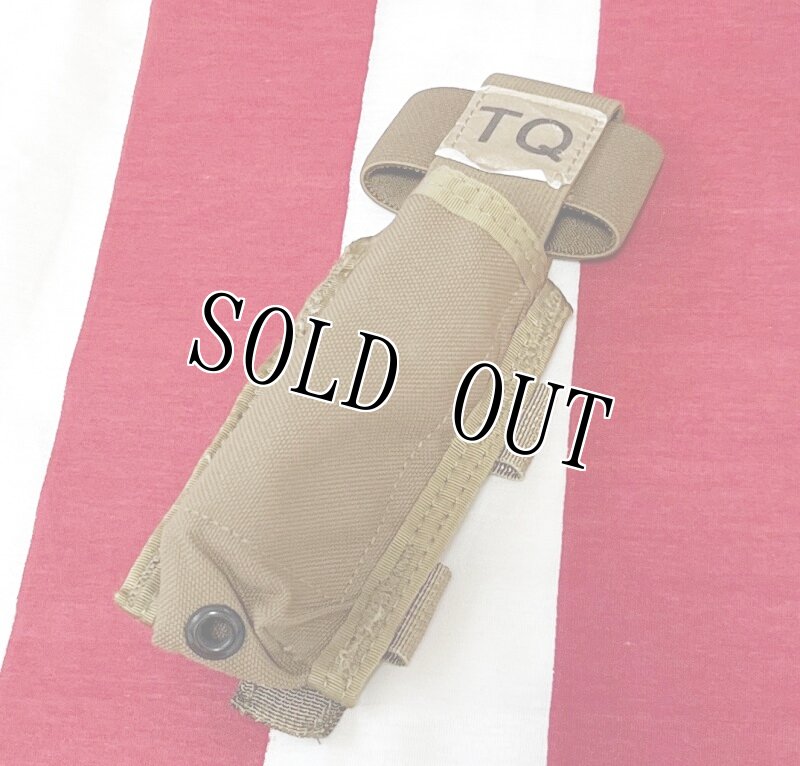 画像1: 米軍実物　海兵隊 ターニケットキャリアー　C-A-T 　止血帯ポーチ (1)