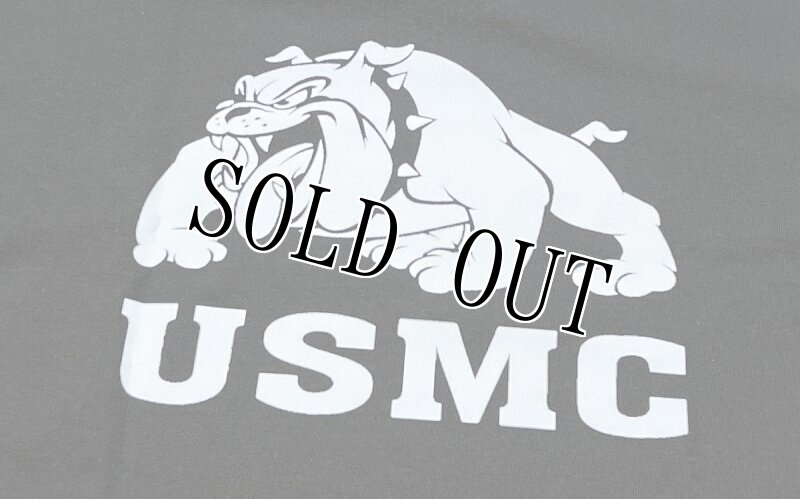 画像4: 米軍放出品　USMC　ブルドッグプリント　Tシャツ　X LARGE (4)