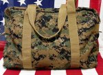 画像3: 米海兵隊放出品 Mercury ピクセル柄 CAMOボストンバッグ (3)