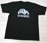 画像3: 米軍放出品　USMC　ブルドッグプリント　Tシャツ　X LARGE (3)