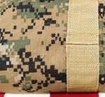 画像8: 米海兵隊放出品 Mercury ピクセル柄 CAMOボストンバッグ (8)