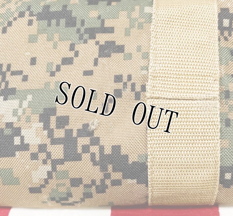 画像8: 米海兵隊放出品 Mercury ピクセル柄 CAMOボストンバッグ (8)